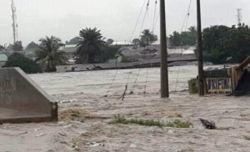 Flood kills five, submerges bridge in Abuja