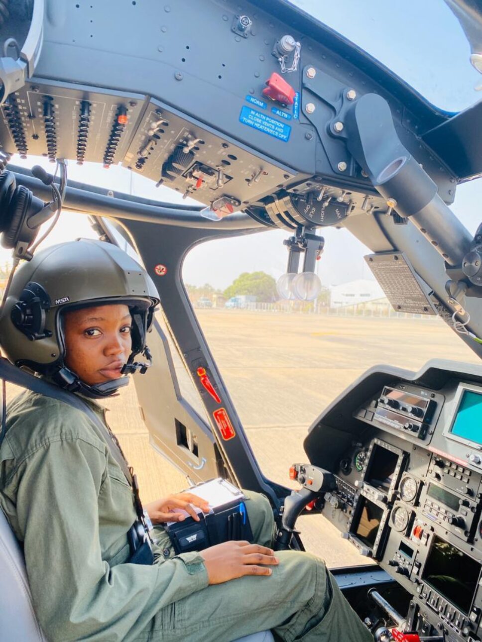 The life and times of Arotile, Nigeria’s first female combat helicopter pilot