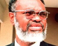 Bode George asks Buhari to reopen investigation into murder of Funsho Williams