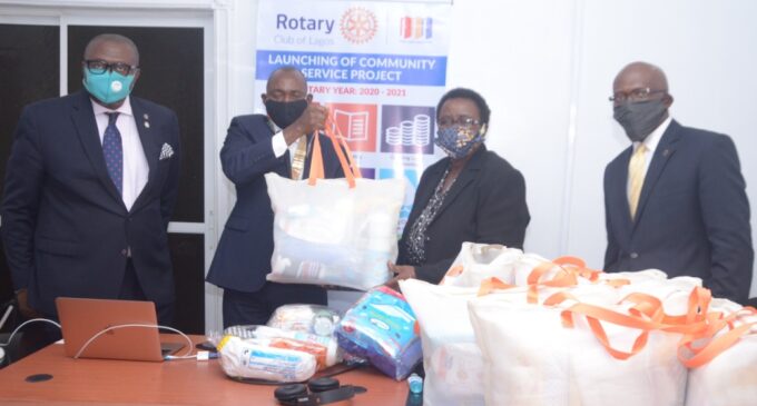 Rotary Club donates delivery kits to Lagos health centre