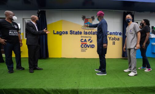 Abayomi: Over 2,000 COVID-19 patients in Lagos avoiding isolation centres