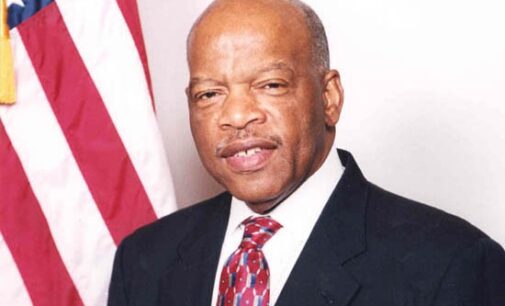 John Lewis, US congressman and civil rights icon, is dead