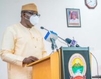 Governors are tired and frustrated, says Fayemi on rising insecurity