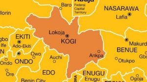 map of Kogi