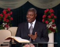 Kumuyi to Nigerians: Forget the past — God will use Tinubu to build the country