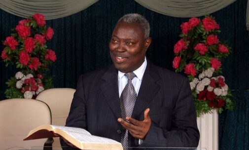 Use part of your offerings to feed poor, Kumuyi tells Christians amid hardship