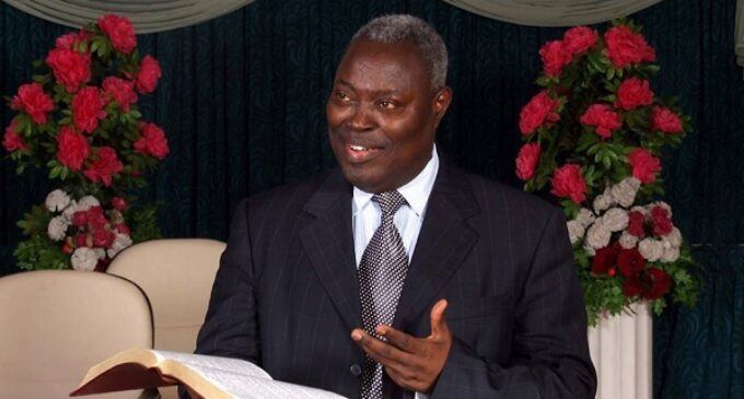 Kumuyi to Nigerians: Forget the past — God will use Tinubu to build the country