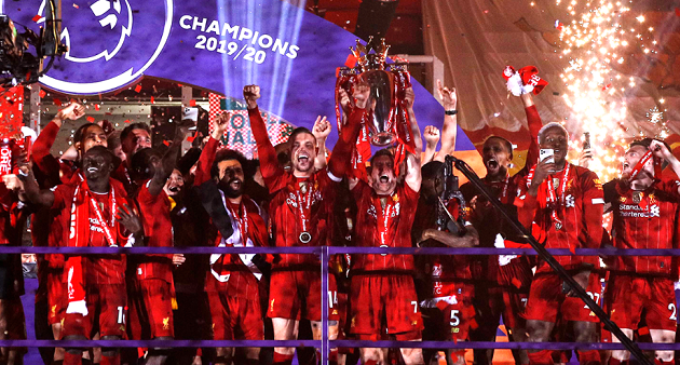 Liverpool lift EPL trophy after beating Chelsea in 8-goal thriller