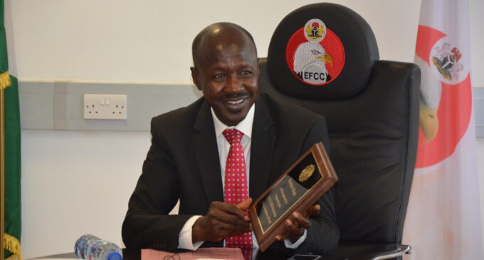 Magu released from detention
