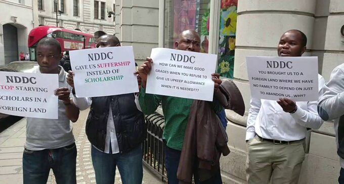 Pay tuition fees of students stranded abroad, NiDCOM tells NDDC