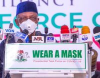 Ehanire: Why FG is yet to submit supplementary budget for COVID vaccine