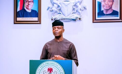 Osinbajo: Private schools will benefit from MSMEs support scheme