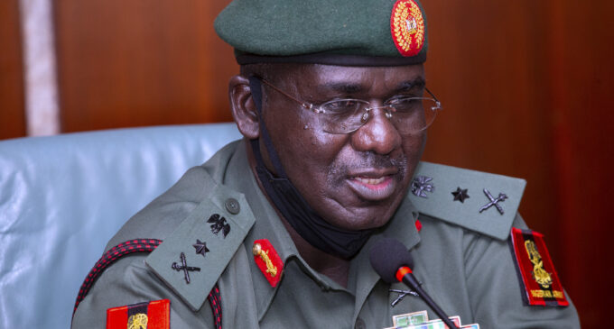 Leave army out of #EndSARS protest: Open letter to General Buratai
