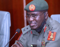 Books can be written about my achievements, says Buratai