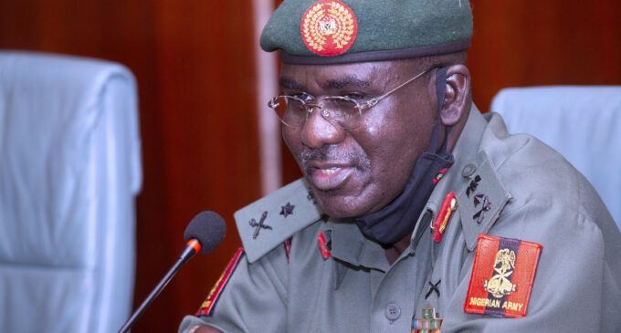Books can be written about my achievements, says Buratai
