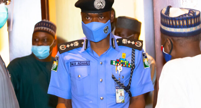 IGP recalls key police officers attached to EFCC