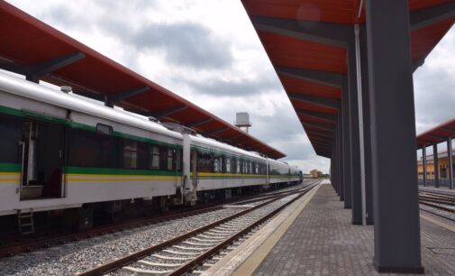 Buhari names railway complex after Jonathan