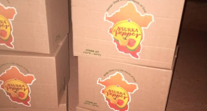 Nsukka’s iconic pepper finds export value in Ugwuanyi’s off-taker deal