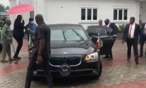 Wike storms ex-NDDC MD’s residence, frees her from police siege