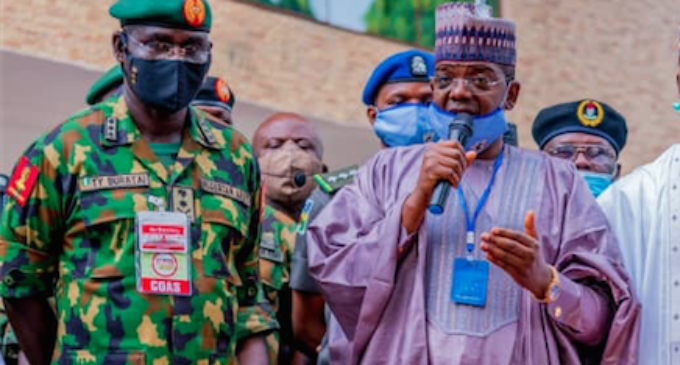EXTRA: Surrender one rifle and get two cows, Matawalle tells bandits