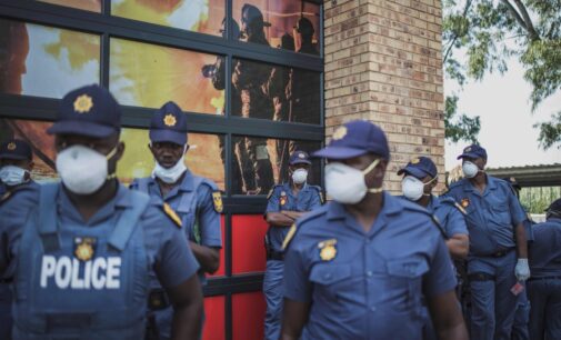 Over 7,000 South African police officers contract COVID-19
