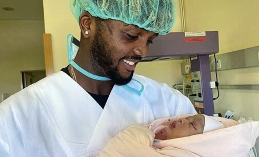 Super Eagles’ Chidozie Awaziem welcomes first child with girlfriend