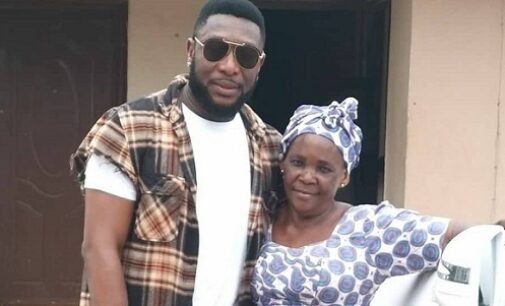 ‘I’ll make sure you don’t lack’ — Tchidi Chikere adopts childhood nanny as mother