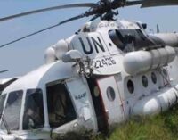Buhari: There’ll be consequences for attack on UN helicopter