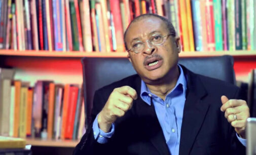 Pat Utomi: Nigeria doesn’t need someone who wants to be president because he’s wealthy