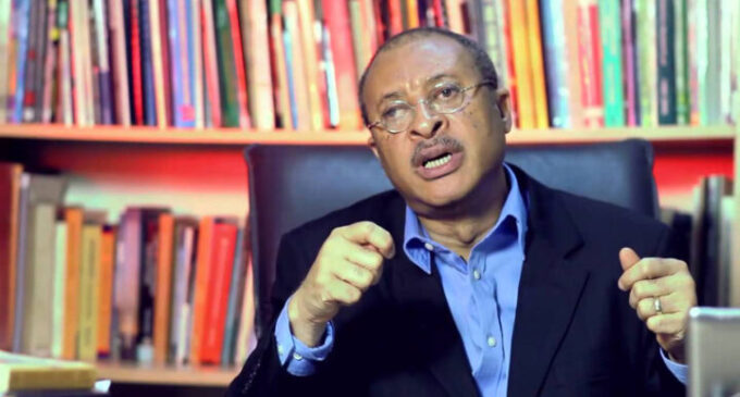 Pat Utomi: Younger generation needs to challenge the status quo