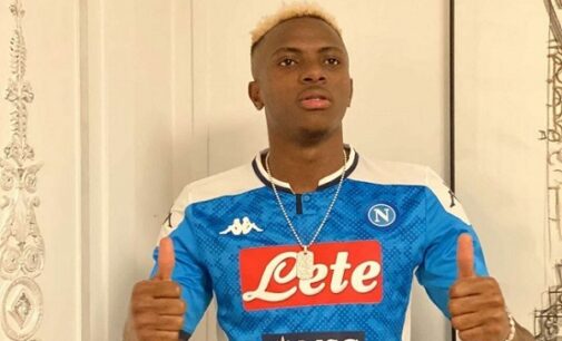 ‘Osimhen £74m move to Napoli’ — five record transfers by Nigerian players