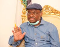 Edo guber: Without thugs, APC will be beaten silly, says Wike