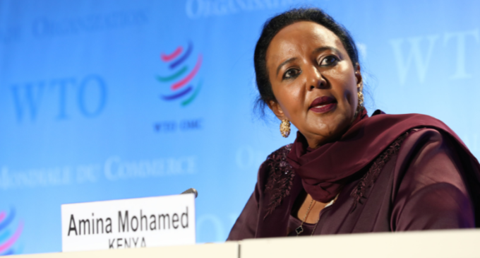 Kenya’s candidate to WTO members: Don’t penalise Africa for fielding three heavyweights