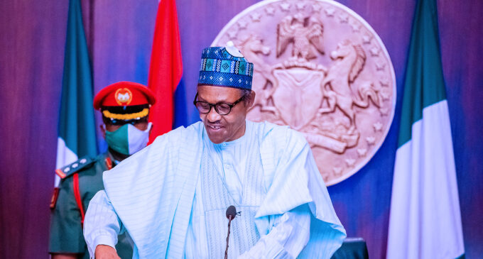 Can Buhari separate two chickens in a fight?