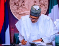 Buhari signs revised N10.8trn 2020 budget into law