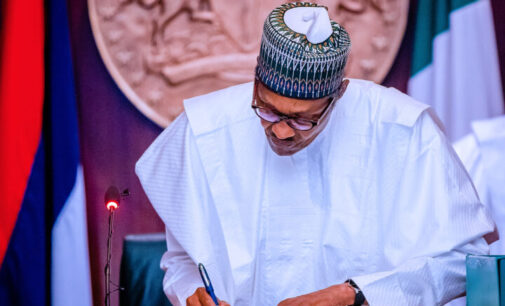 Buhari signs Nigeria’s ‘most significant business legislation in 30 years’