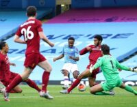 Man City spoil Liverpool’s party with 4-0 thrashing
