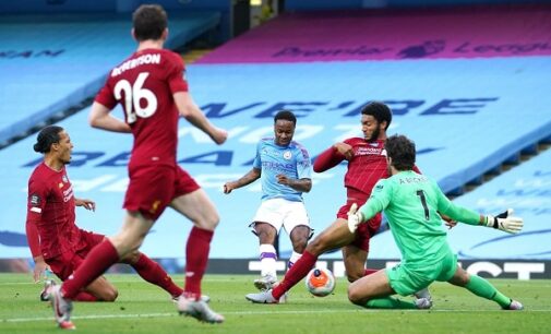 Man City spoil Liverpool’s party with 4-0 thrashing