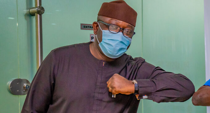 Fayemi tests positive for COVID-19