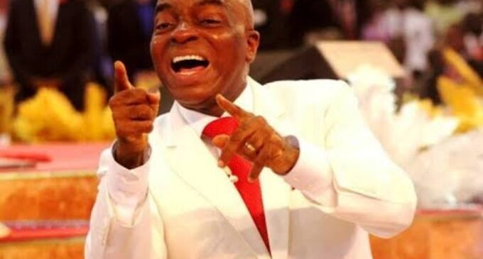 ICYMI: You are cursed if you don’t pay tithe, says Oyedepo