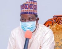 Lalong contracts COVID-19