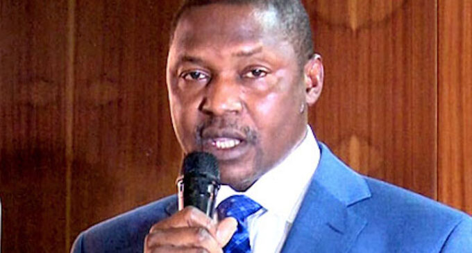 Allegations against Malami too heavy to ignore, group tells Buhari