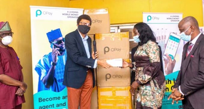 OPay donates 300,000 face masks to support fight against COVID-19 in Nigeria