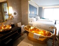 PHOTOS: Take a look inside ‘world’s first’ gold-plated hotel in Vietnam