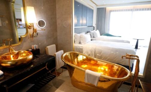PHOTOS: Take a look inside ‘world’s first’ gold-plated hotel in Vietnam