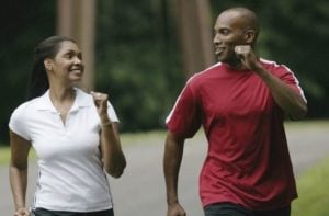 Five health benefits of walking