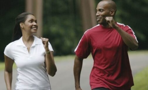 Five health benefits of walking
