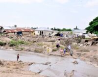 Flood: FCTA begins demolition of 102 homes in Gwagwalada