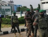 Police take over Edo assembly complex as tension heightens