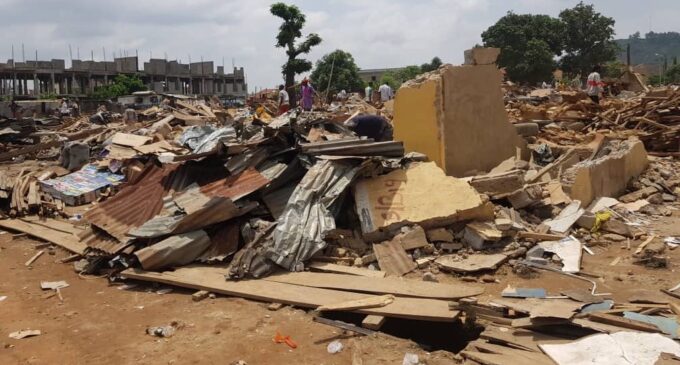 Reps will probe demolition of Abuja community, says lawmaker
